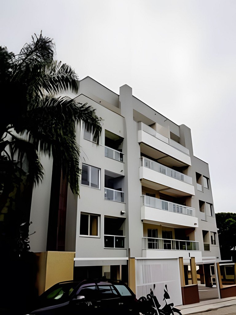 Apartamento mobiliado com sacada e chu. 2 vagas
