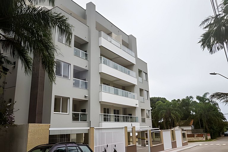 Apartamento mobiliado com sacada e chu. 2 vagas